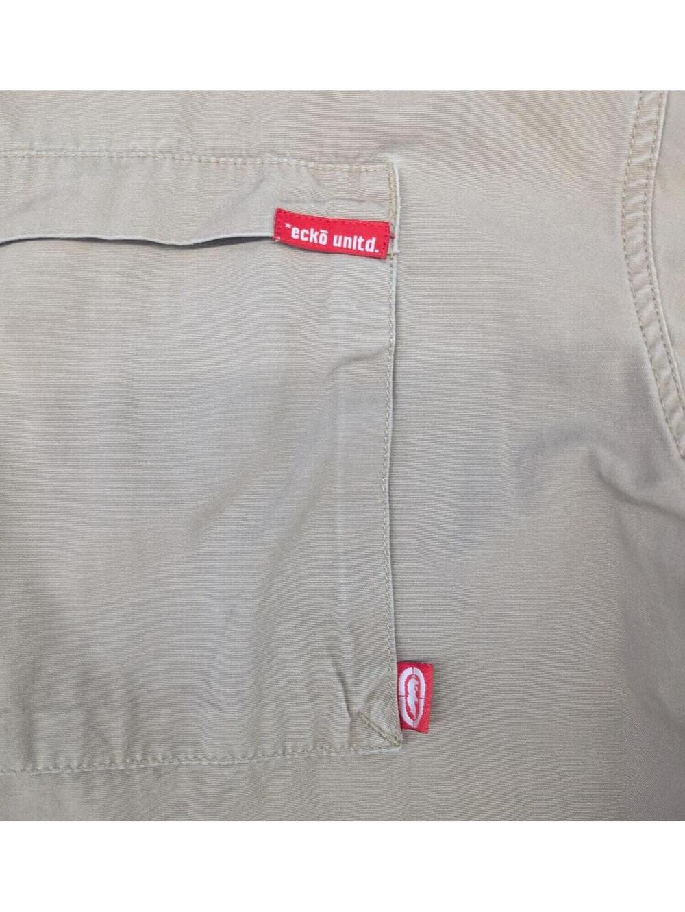 Rare Y2K Ecko Complex Captain America Rhino Button Up Shirt - Picture 4 of 8